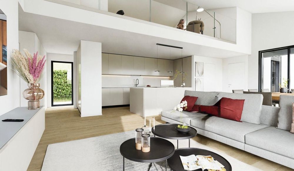 EXKLUSIVES PENTHOUSE 4.5 ZIMMER AUF 2 Ebenen IN BOSCO LUGANESE -  Bild 2