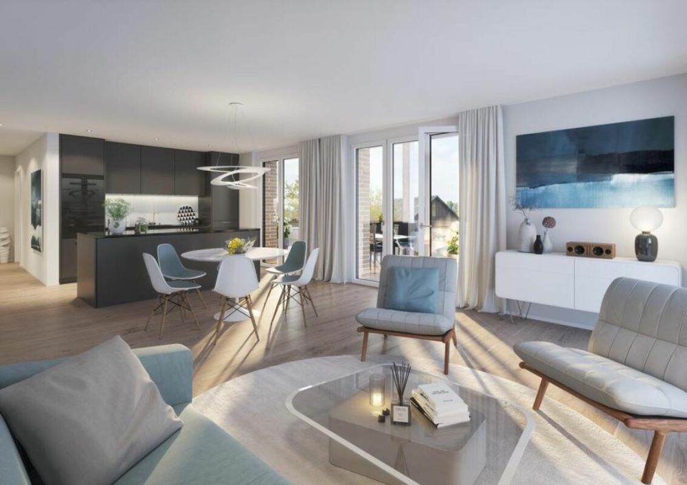 Hochwertig gebaut. Nachhaltig gedacht. Ruhig gelegen - Ziegelei-Quartier Berg -  Bild 9