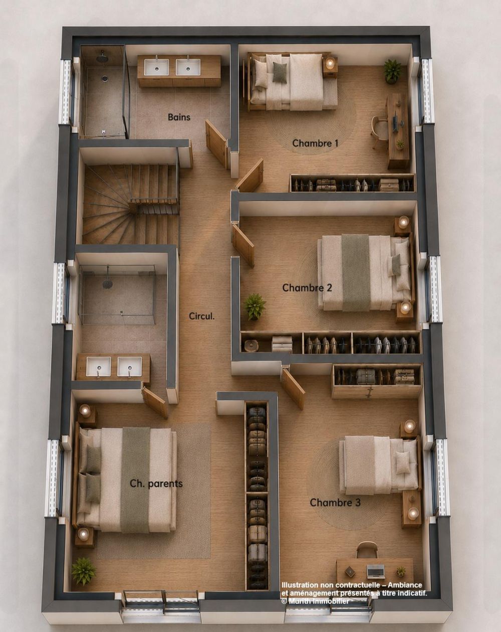 Votre future villa en Gruyère : un lieu de vie pensé pour vous -  Bild 5