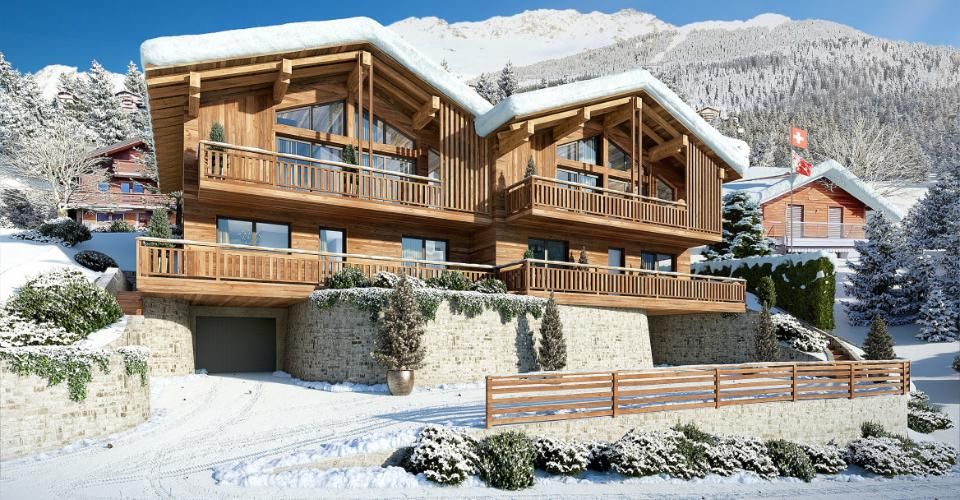 NOUVELLE PROMOTION CHALETS GEMINI 1308 - Chalet 5.5 pièces - image - 8