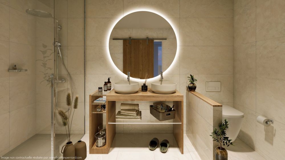 Nouvelle promotion - 3,5 p. de standing avec vue et surfaces très généreuses à La Tour-de-Trême -  Bild 3