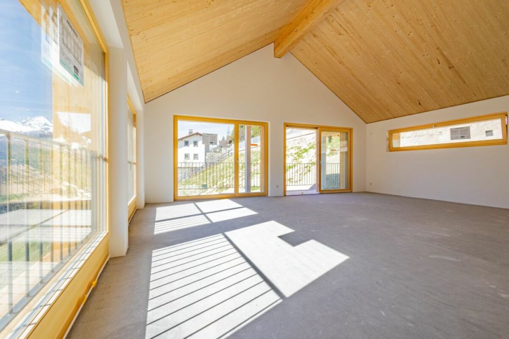 Haus Gürgetsch - 3.5-Zimmer-Dachwohnung -  Bild 5