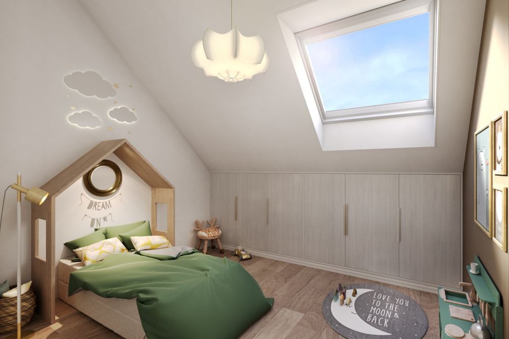 In der Nähe von Vevey, neues Projekt von 3 Villen mit 5.5 Zimmern - Panoramablick -  Bild 11