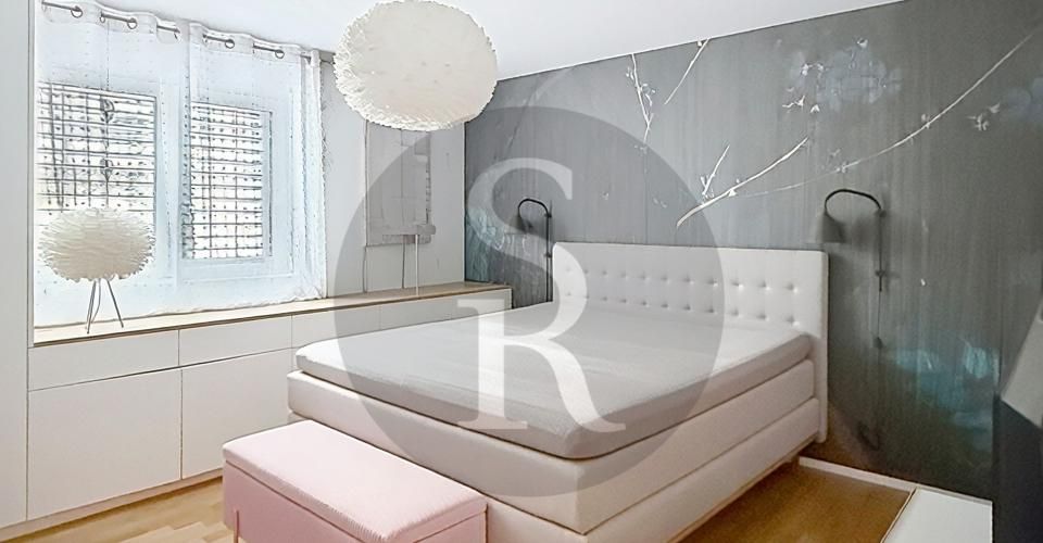 Un écrin contemporain avec jardin privatif - Appartement 2.5 pièces - image - 5
