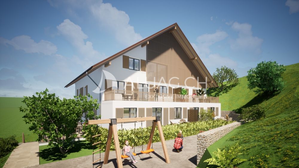 4.5 ZIMMER ERDGESCHOSSWOHNUNG - Titel