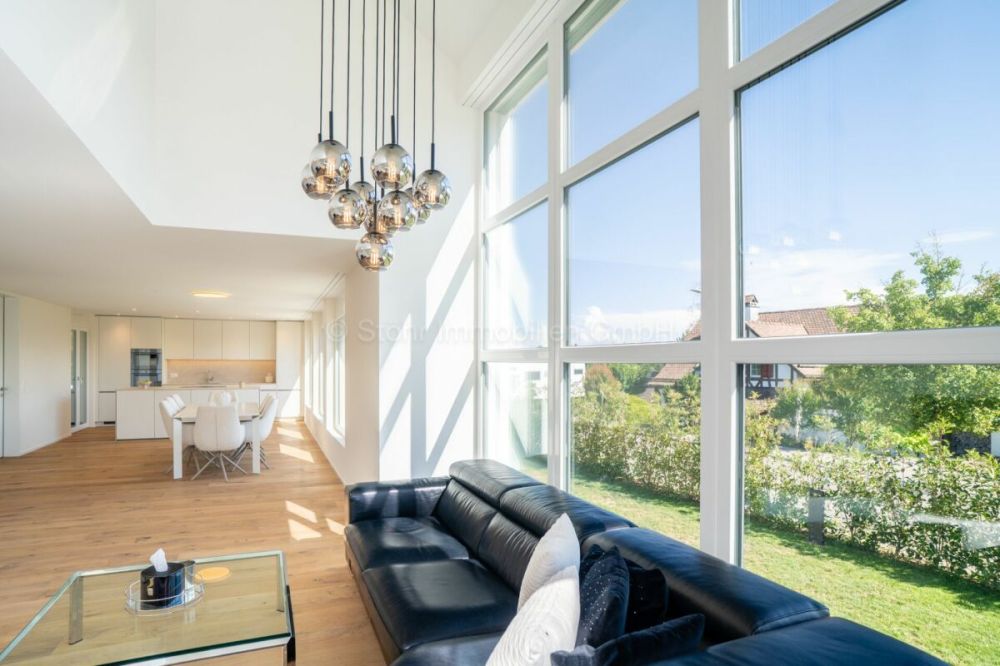 Stilvoller Neubau mit durchdachtem Raumkonzept und vielseitigen Nutzungsmöglichkeiten -  Bild 3