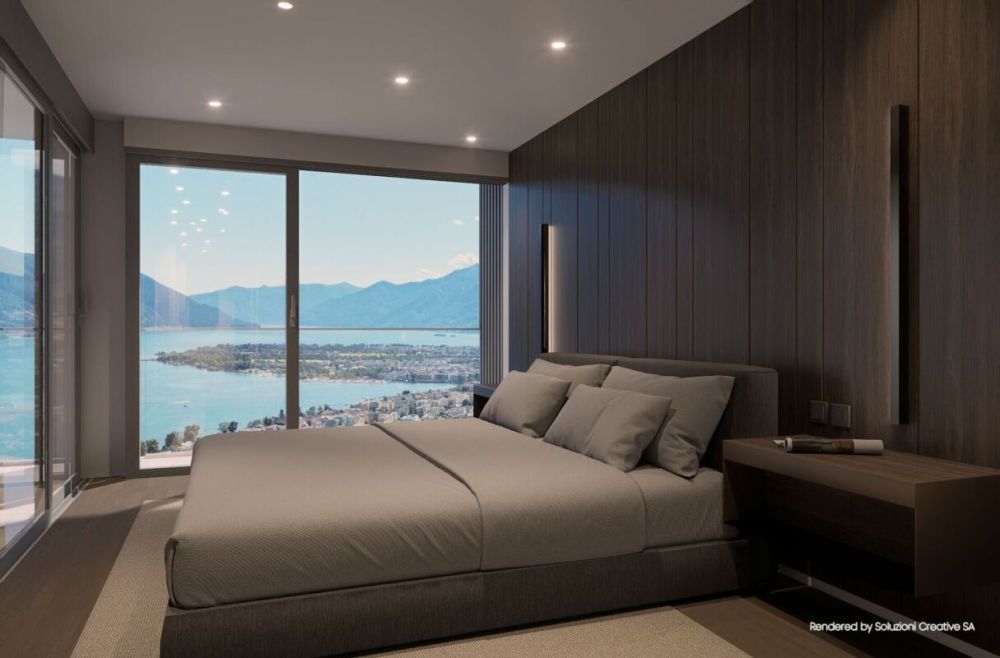Lussuoso 3.5 locali: modernità ed eccellenza con vista lago - Bild 13