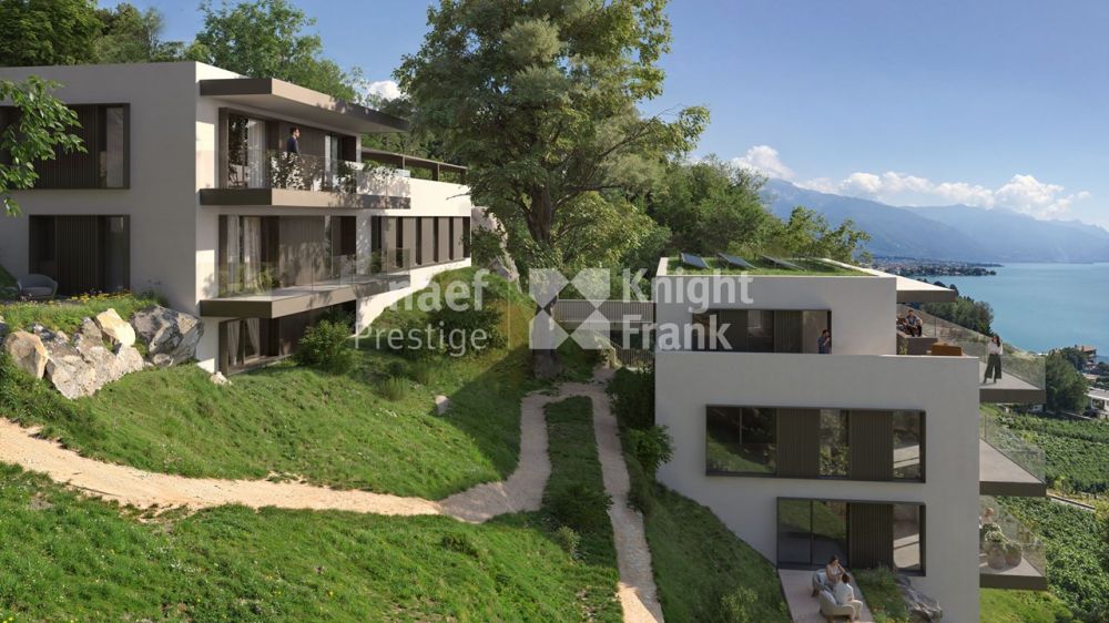 Appartement neuf de 6.5 pièces en duplex avec une vue panoramique sur le lac -  Bild 5