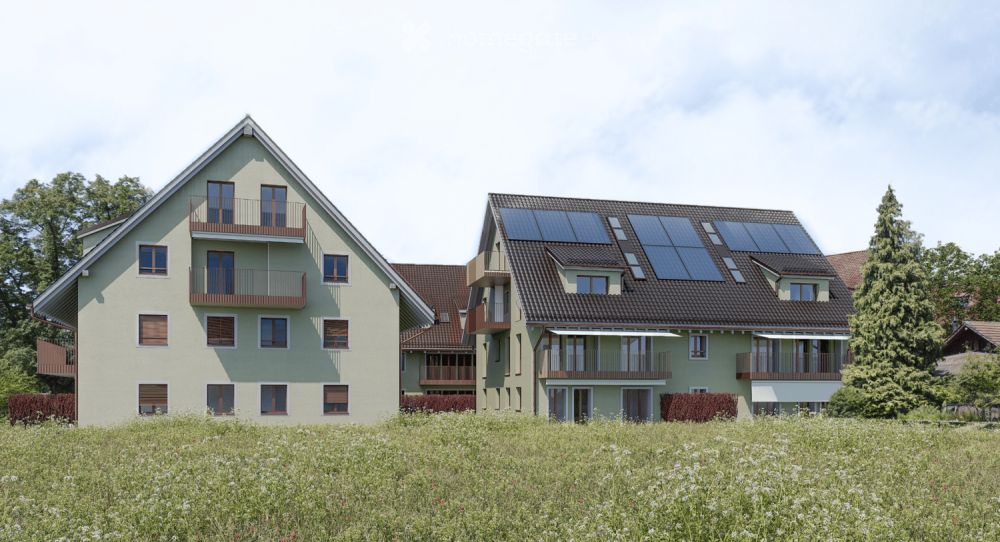 OLIVA Oberhasli I Neubau Maisonette Eigentumswohnung I A202 & B202 -  Bild 1