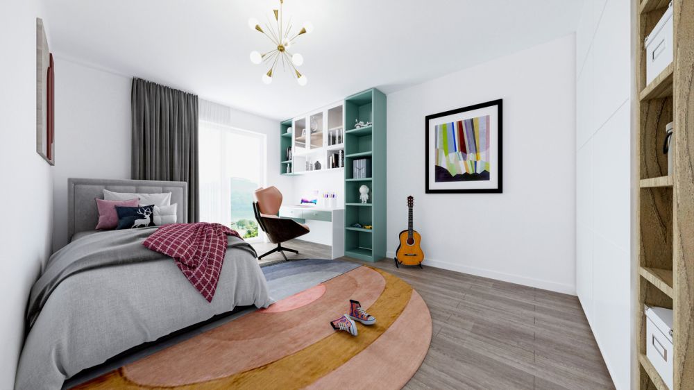 Verchières 13 - Nouvelle construction de 4 villas de 5.5 pièces - Bild 5