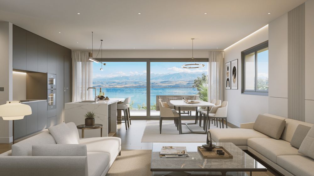 VILLA PANORAMA – Moderne Villen mit Blick auf den Neuenburgersee -  Bild 7