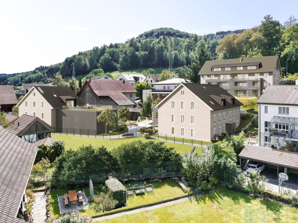 Drei Föhren 4.5-Zimmer-Neubauwohnung - Walde Immobilien AG