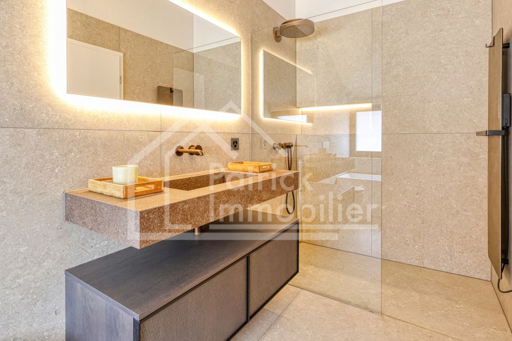 Villa contemporaine de luxe avec vue dégagée à Montavon -  Bild 9