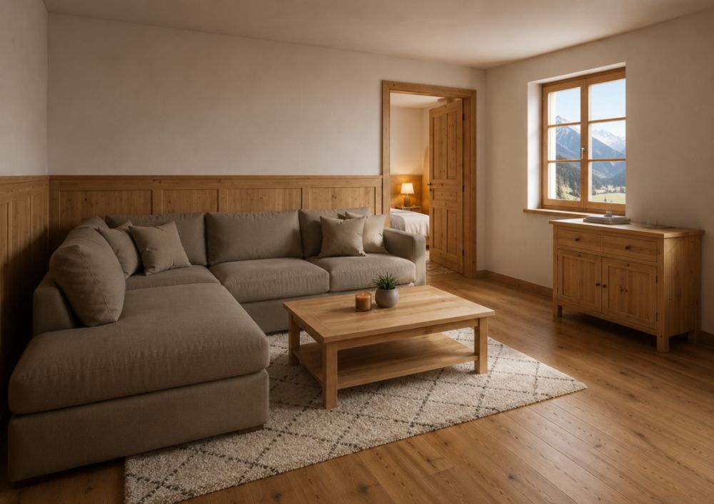 NEUBAU: Alpines Wohnen im Engadin - so, wie Sie es sich vorstellen -  Bild 3