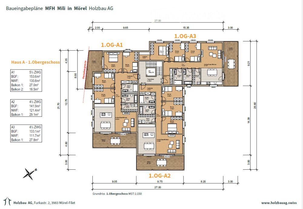Neubau MFH «Mili» in Mörel -  Bild 4