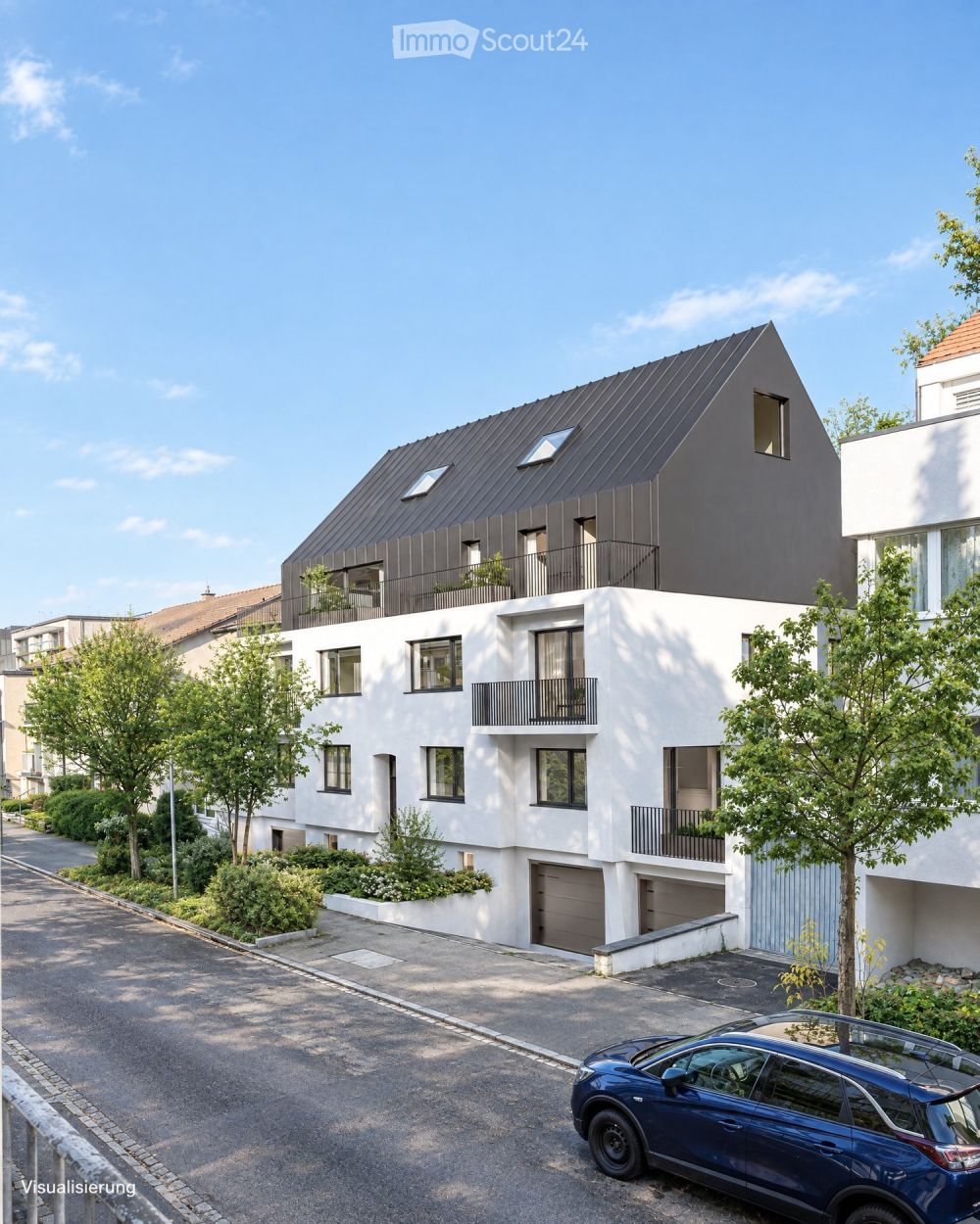 Letzte Einheit im Projekt – Wohnen mit Terrasse im Bruderholz -  Bild 1