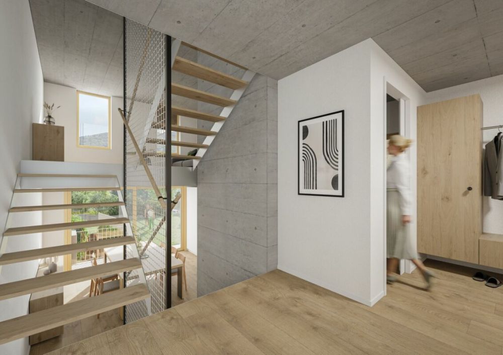 Modernes Reihenhaus in Känerkinden mit 5 Zimmern und 5 Etagen (B) -  Bild 8