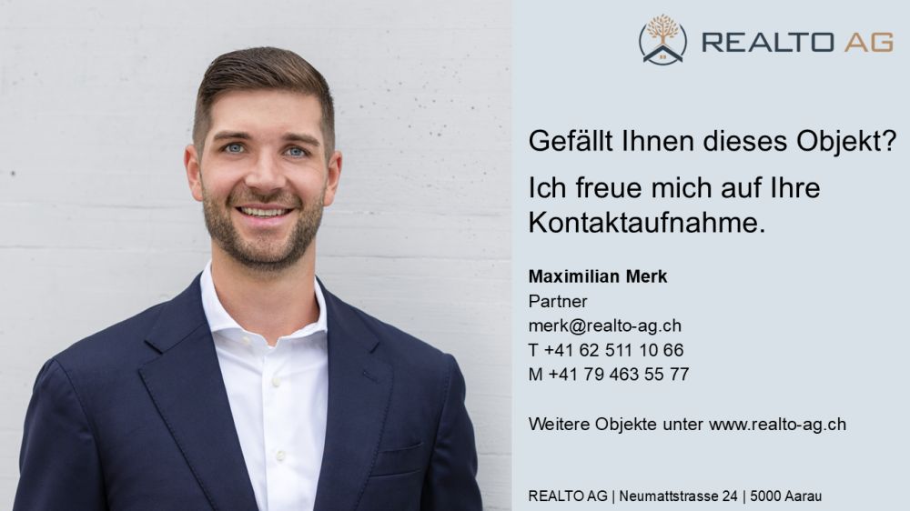 Moderne 5.5-Zimmer-Neubauwohnung im 1. Obergeschoss in Menziken -  Bild 13