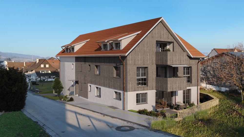 Blickfang Eschenz – Exklusive Neubauwohnungen im stilvollen Landhausstil -  Bild 4