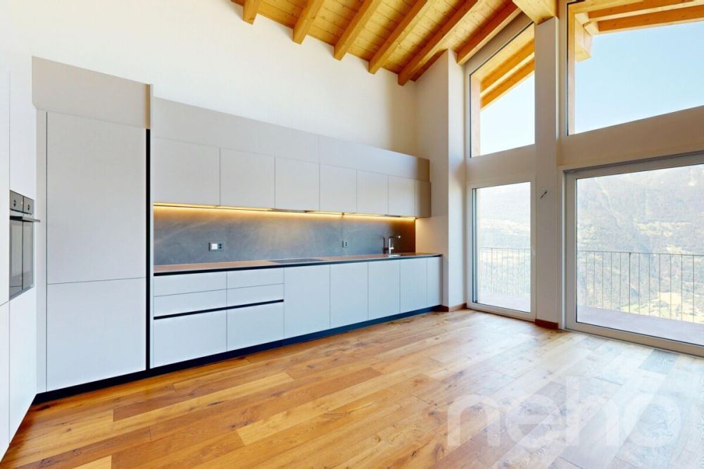 Neues Apartment mit Panoramablick, 5 Minuten von Leuk -  Bild 9