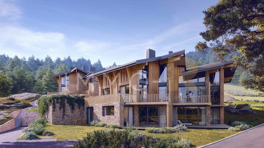 Appartements écologiques et spacieux dans un cadre naturel -  Bild 1