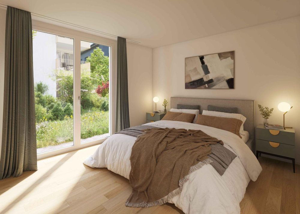 Exklusive Gartenwohnung mit Sitzplatz im Zürcher Kreis 2 -  Bild 4