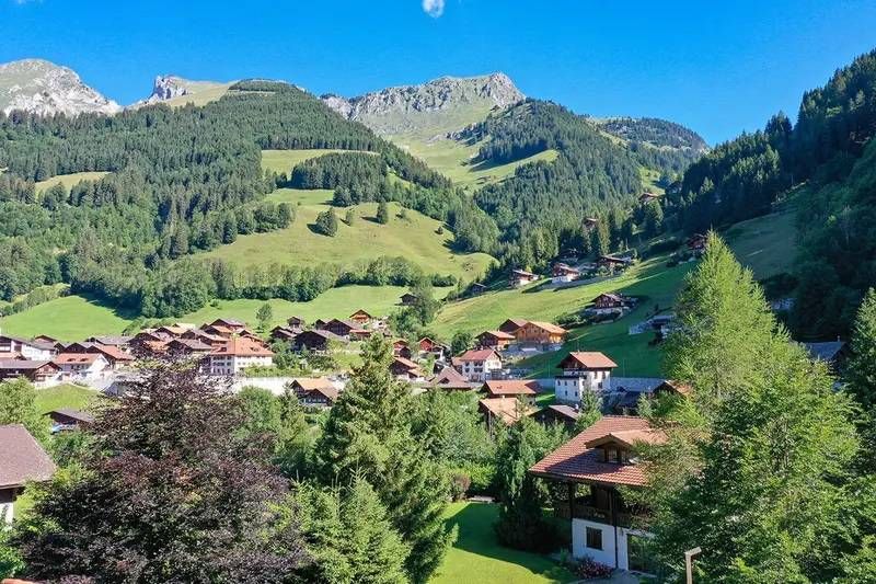 Magnifique chalet de 4.5 pièces à construire - Jaun - Bild 13