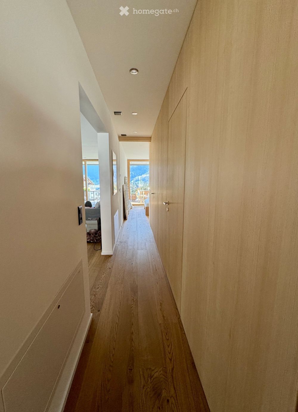 4.5 - Zimmer Wohnung in Zizers - Rückzugsort zum Ankommen und Wohlfühlen - Bild 8