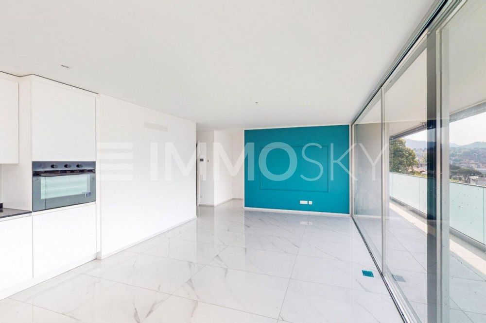 Splendido al terzo piano in moderna ed elegante palazzina - Splendida zona giorno