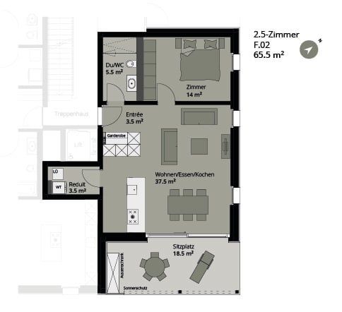 Urbanes Wohnen im Grünen - "schmitterpark.ch" Diepoldsau - Bild 8