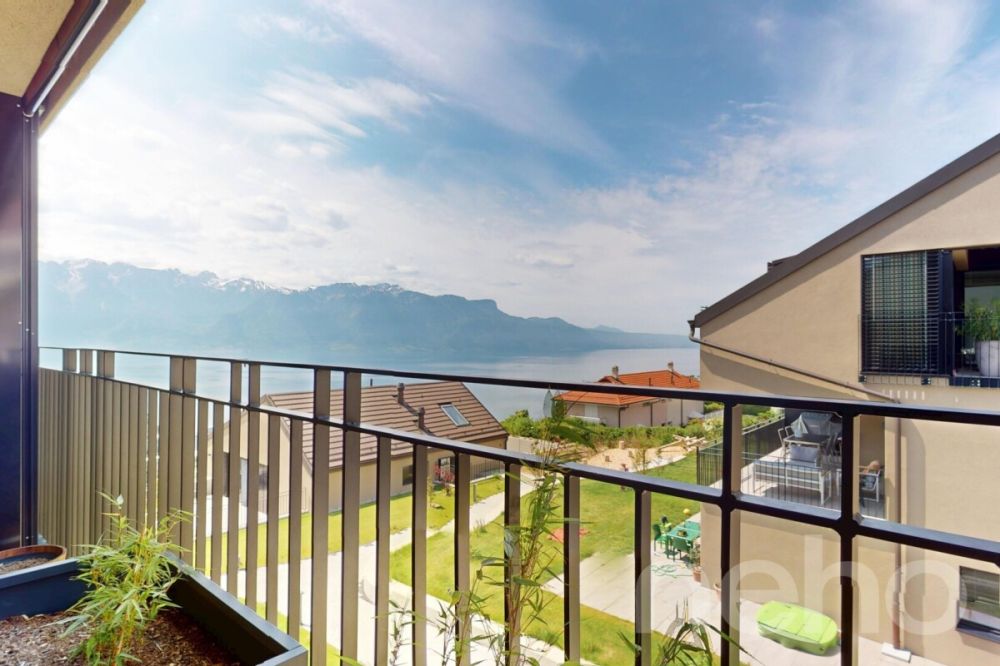 Superbe duplex en attique avec terrasse et vue panoramique - Bild 1