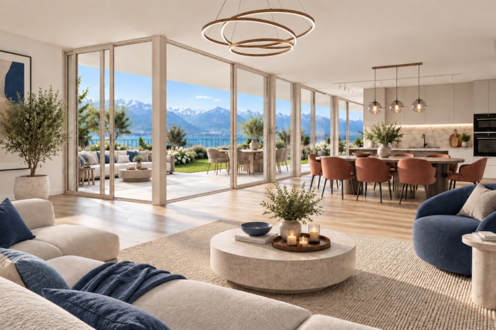 A Chardonne, Auréa propose une manière différente d'habiter la Riviera ! -  Bild 1