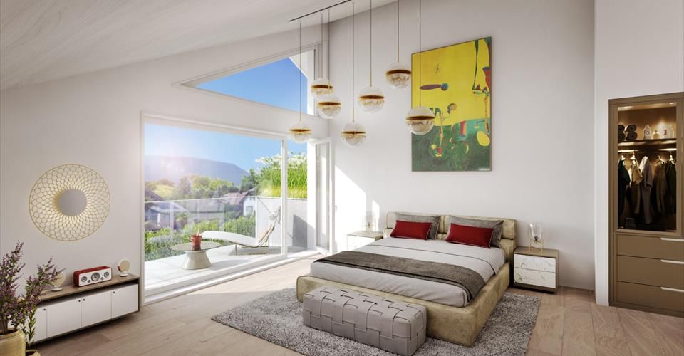 Magnifique villa contemporaine - Maison jumelée 6.5 pièces - image - 6