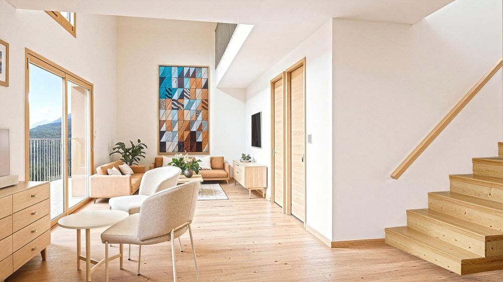 Superbe villa 5,5 pièces à haute performance énergétique à Icogne -  Bild 5