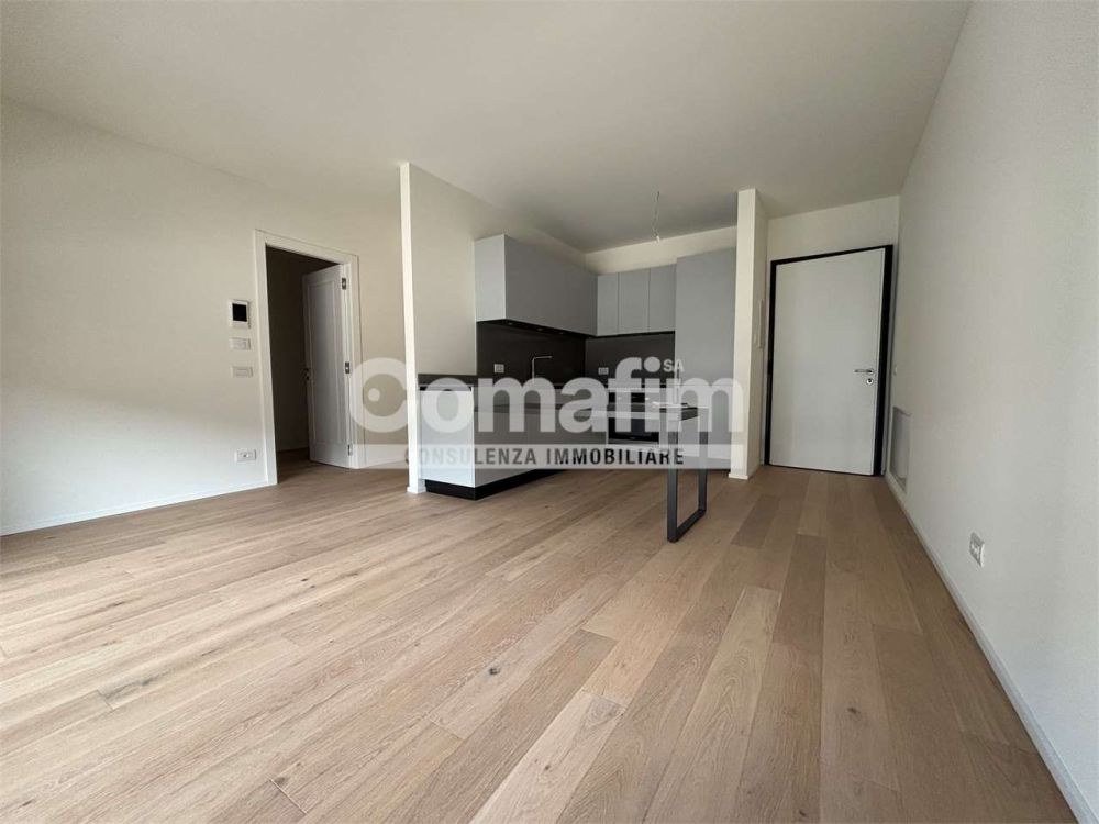 Chiasso : 2.5 locali al 1P - Moderno con terrazzo - Bild 1