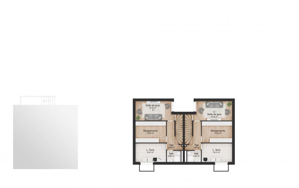 Dernier lot disponible ! Splendide villa mitoyenne THPE - Bild 10