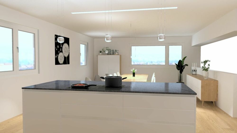 Neubau Hasenbühl Haus D -  Bild 9