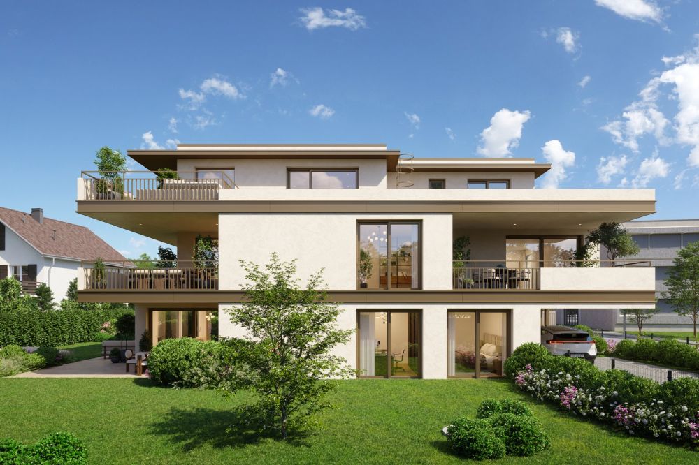 Appartement neuf de 5 pièces avec jardin à Plan-les-Ouates -  Bild 6