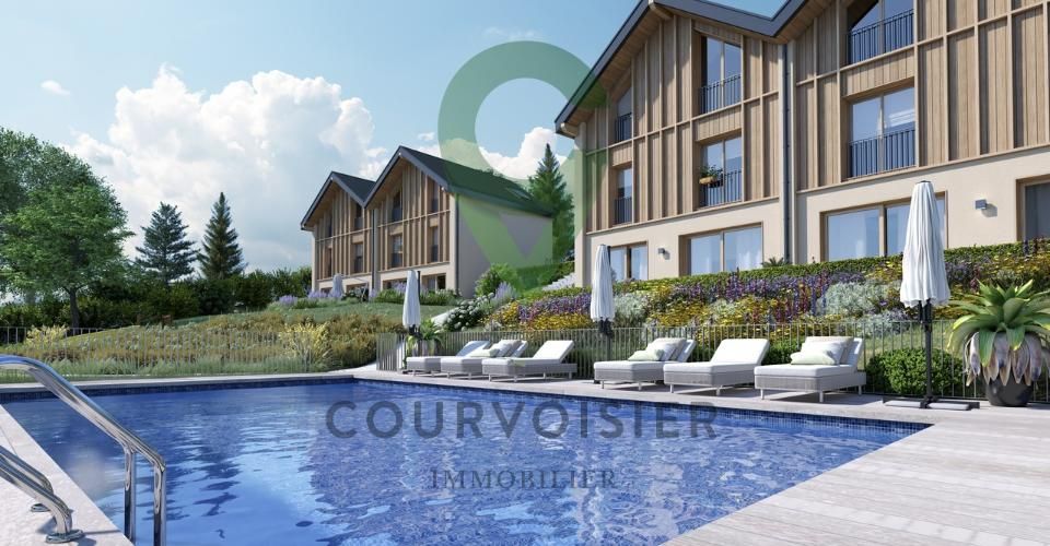 Sur plans - Logements d'exception entre lac, nature et art de vivre - Appartement - image - 4