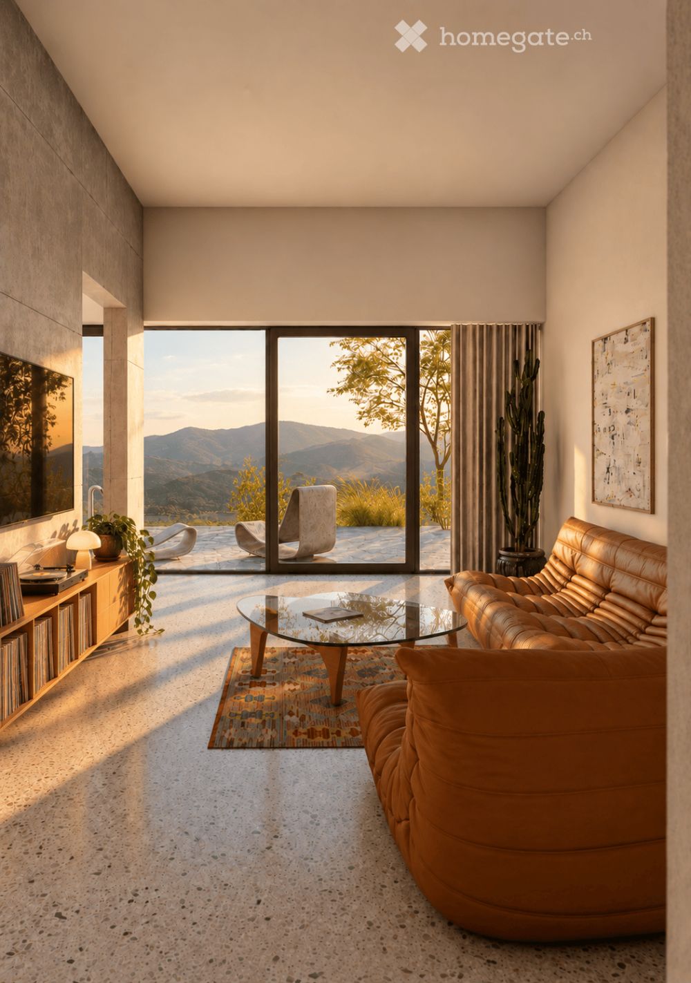 Nuova Casa unifamigliare Moderna in Vendita a Cademario – 6.5 Locali con Vista Panoramica -  Bild 2