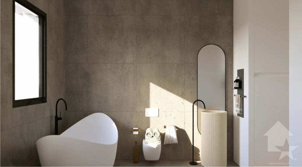 Maison jumelée moderne de 4.5 pièces dans un environnement calme - Bild 5