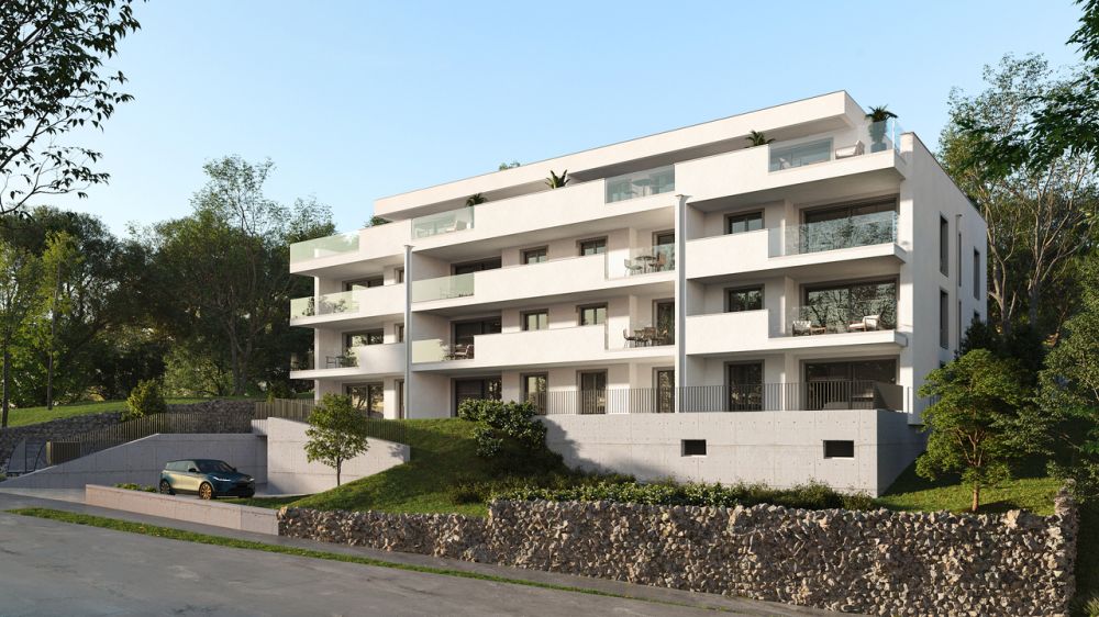 À vendre attique 3.5 pièces neuf de haut standing à Delémont -  Bild 3
