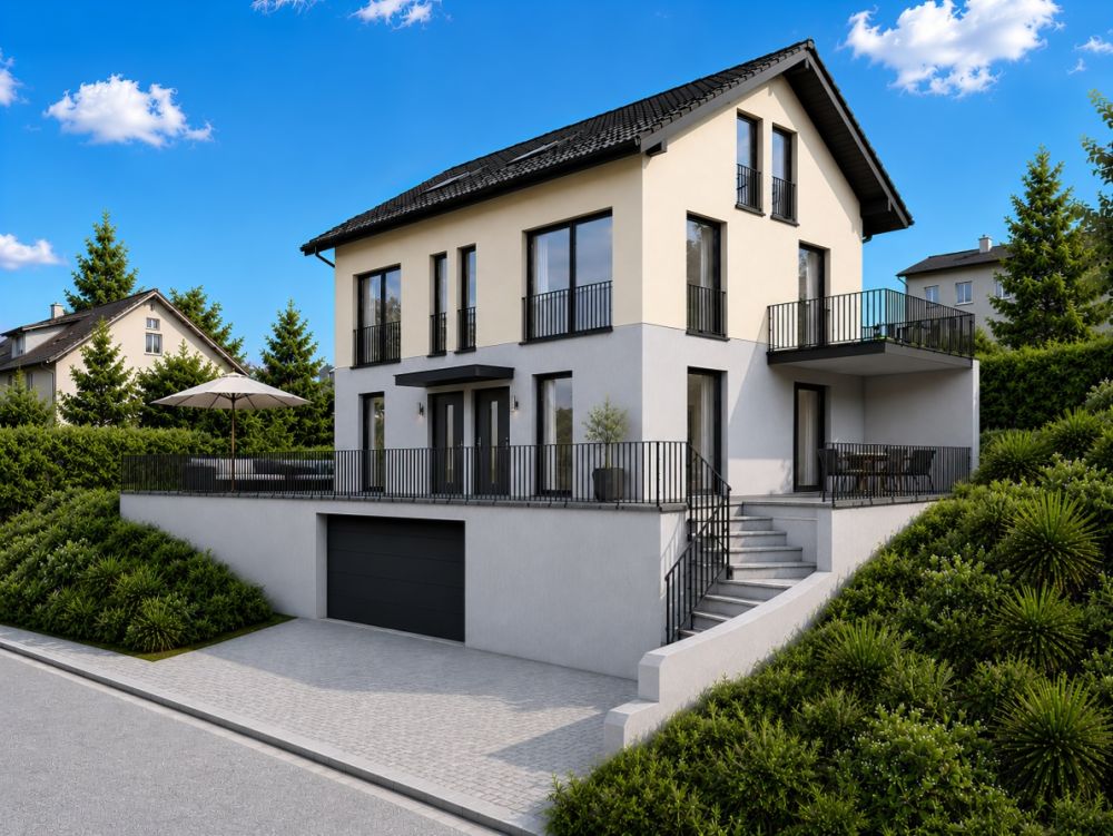 Hoch über dem Alltag - Neubauprojekt in Holziken -  Bild 1