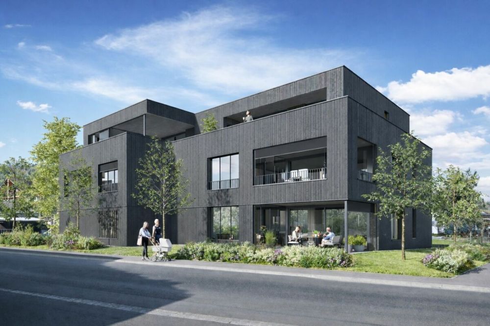 Neubauwohnung mit Gartenanteil an ruhiger Wohnlage -  Bild 2