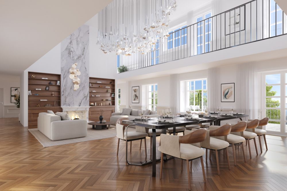 Villa von Ausnahme mit Panoramablick auf den Genfer See -  Bild 6