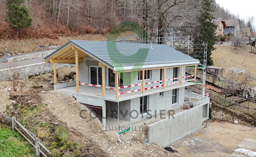 Neuf! Maison individuelle de 5 pièces idéalement située - Bild 1