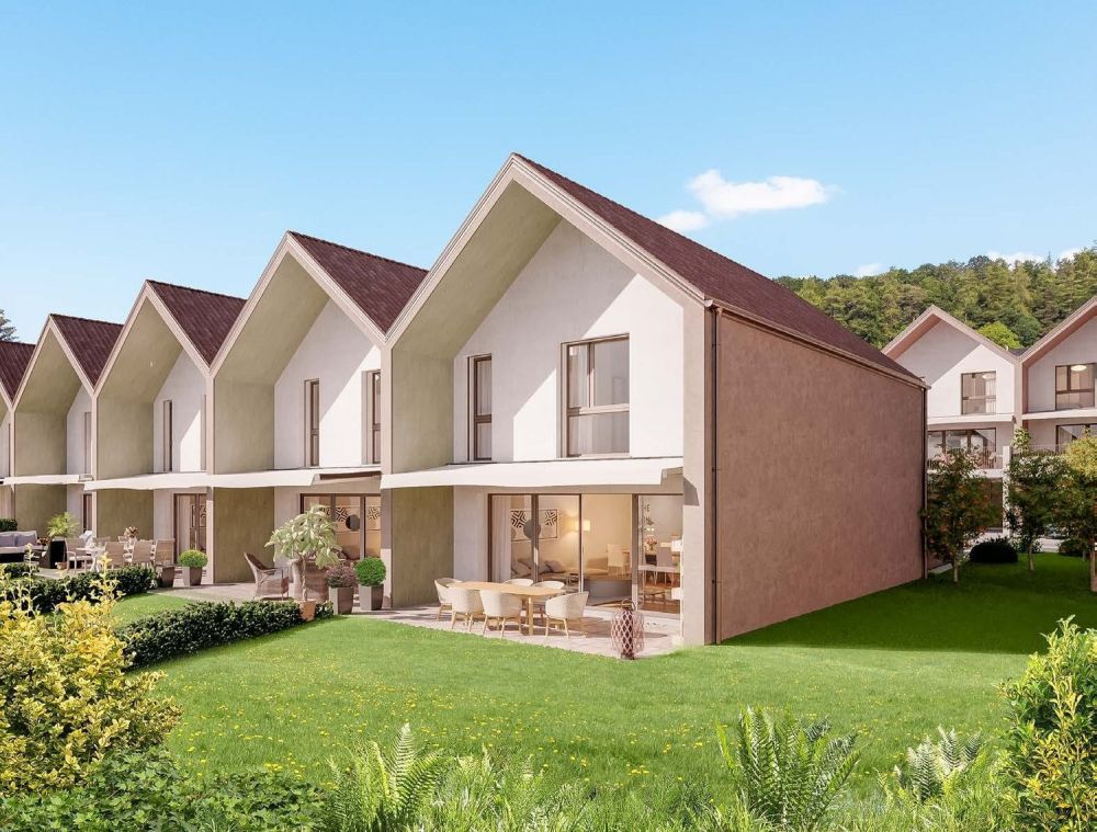 4.5-Zi.-Reihenhaus mit Terrasse in Reinach AG kaufen -  Bild 1