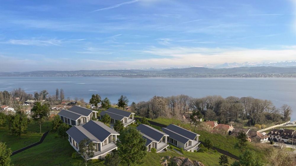 Villa neuve d'exception avec vue panoramique sur le lac de Morat - Bild 4