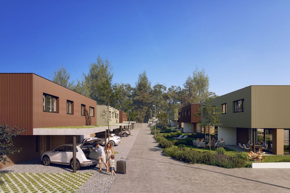 Start eines neuen Wohnprojekts in Prez-vers-Noréaz [Villa 8] -  Bild 1
