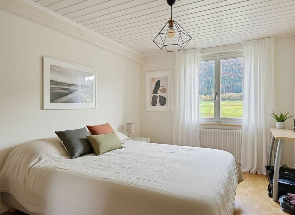 Vaste appartement en bordure de village -  Bild 4